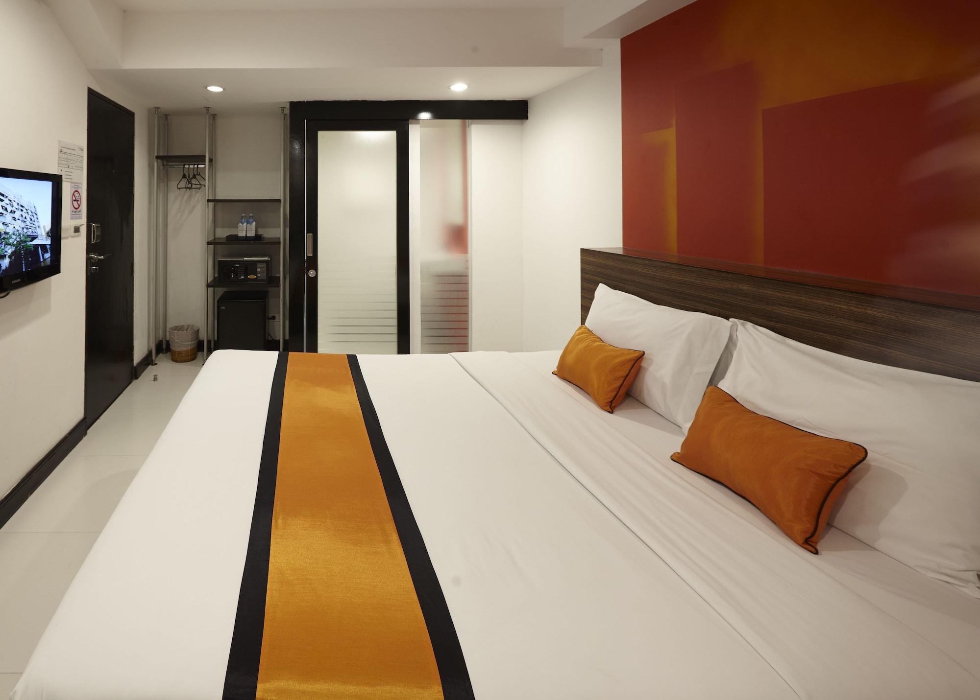 Anya Nana At Sukhumvit Bangkok Hotel Kültér fotó