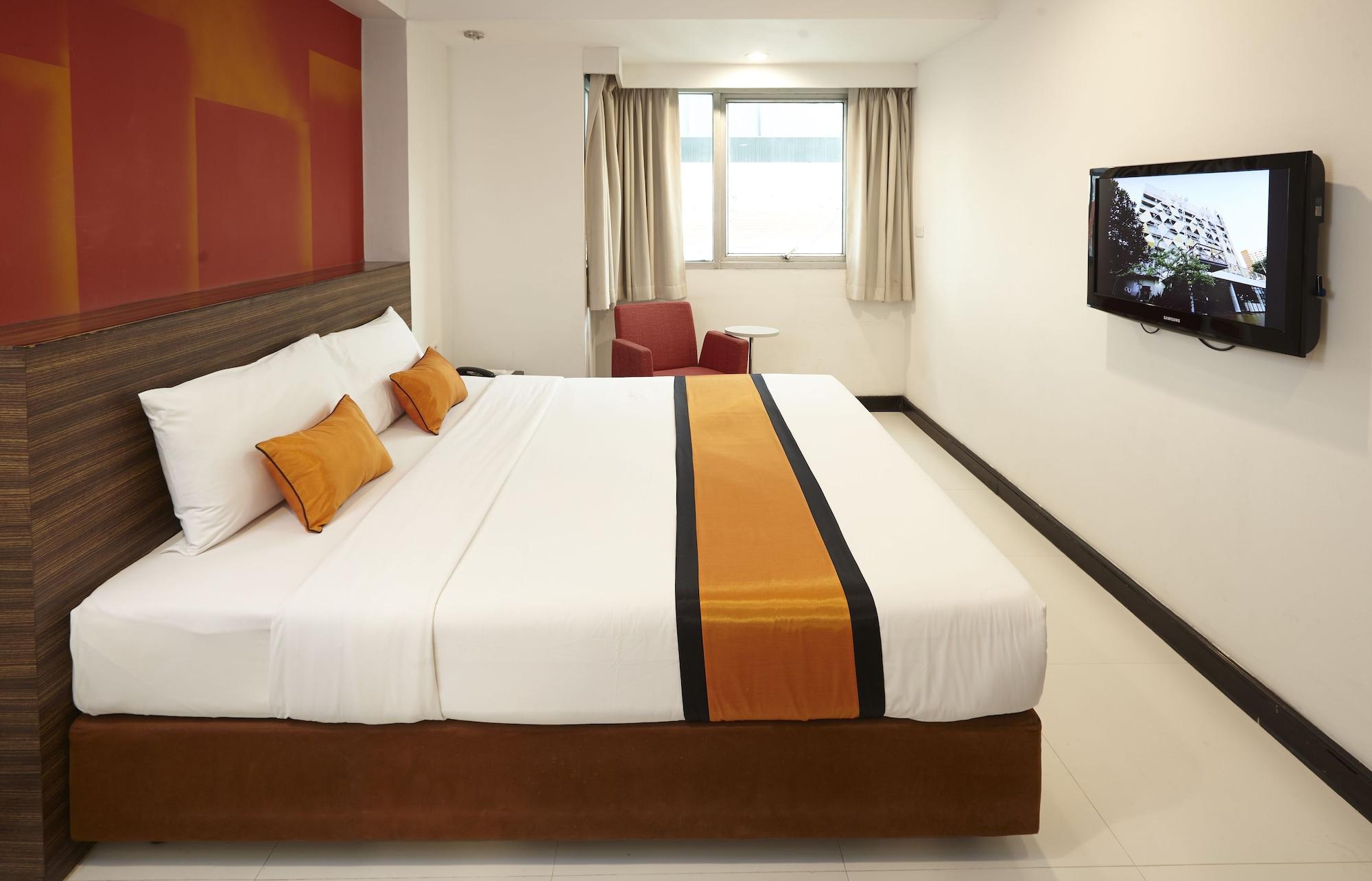 Anya Nana At Sukhumvit Bangkok Hotel Kültér fotó