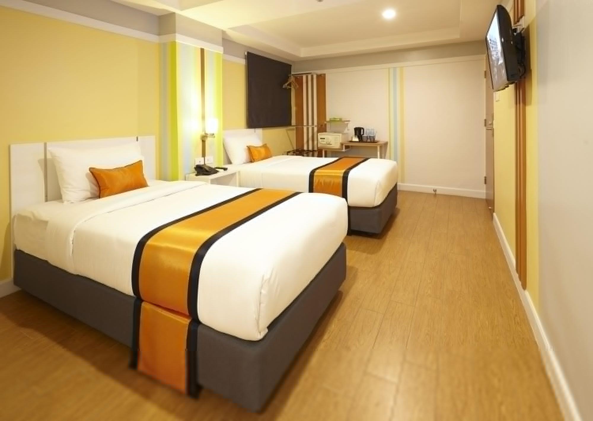 Anya Nana At Sukhumvit Bangkok Hotel Kültér fotó